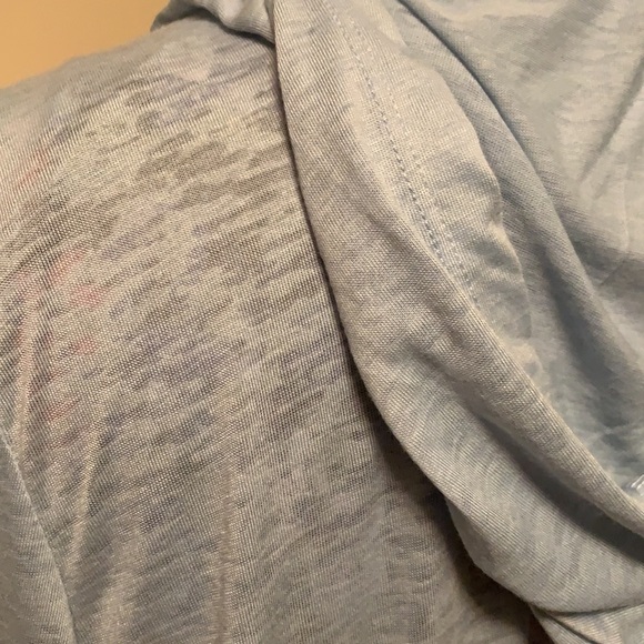 Wildfox Sweat light blue lightweight cardigan, new - Picture 9 of 12